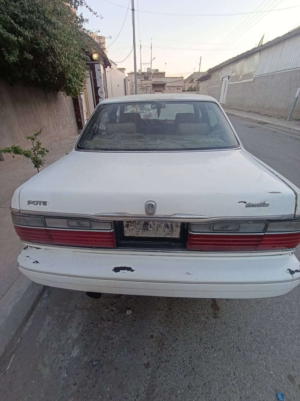 سيارة بوتيشيا موديل 95 فحص مؤقت ديالى
للشراء الاتصال ***********
