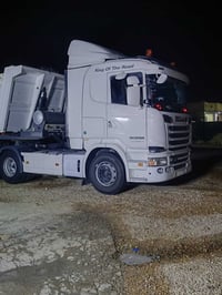 سكانيا ٢٠١٤ • معلاية ١٧ • مكفوله