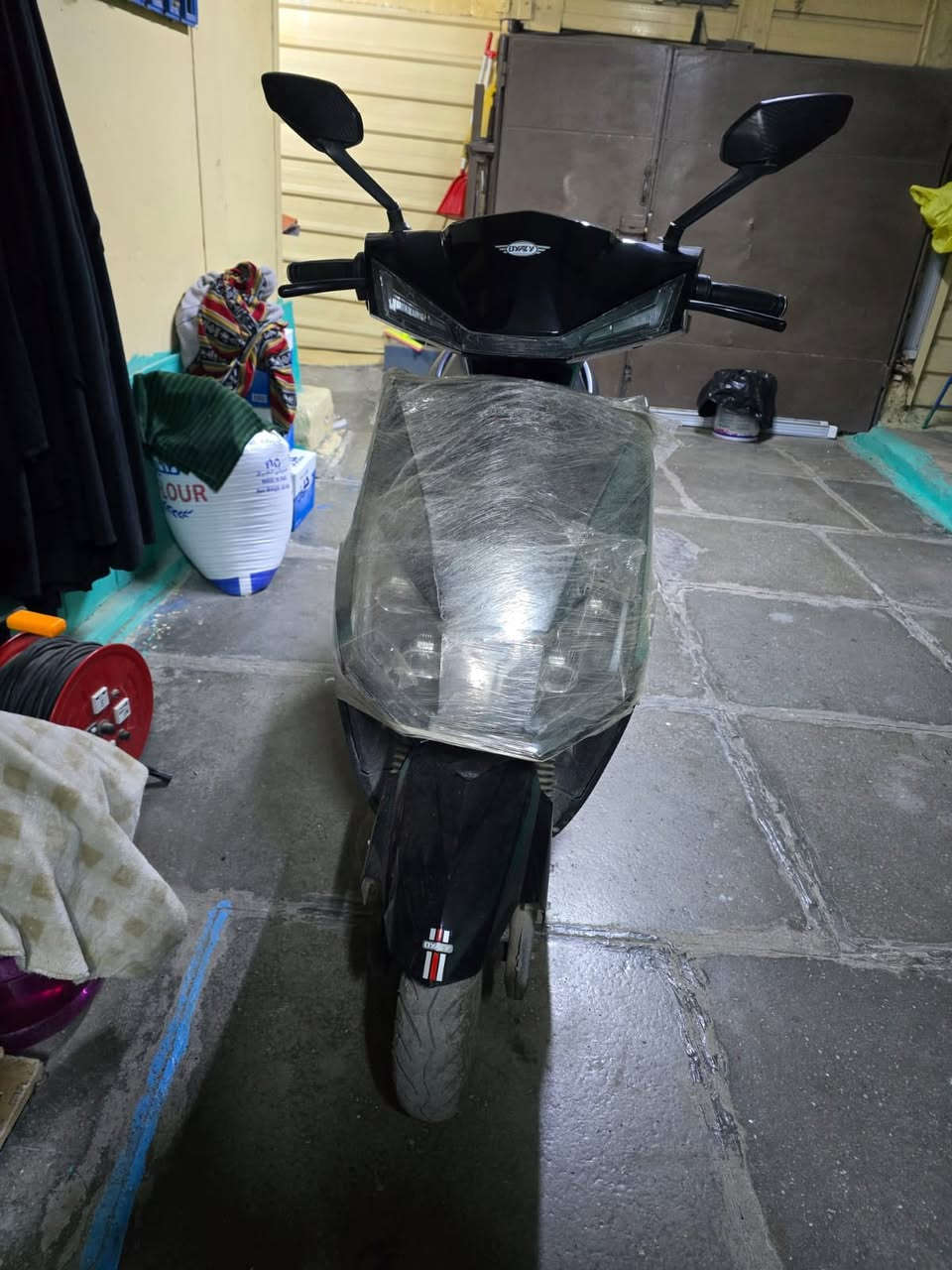 دراجه شحن طبطاريات دراجه نضيفه أي شخط مابيه ماشيه 4000 السعر 650وبيه مجال


**إذا كنت صاحب هذا الإعلان وتريد حذفه لأي سبب، رجاءا أرسل رسالة إلى الدعم الفني**