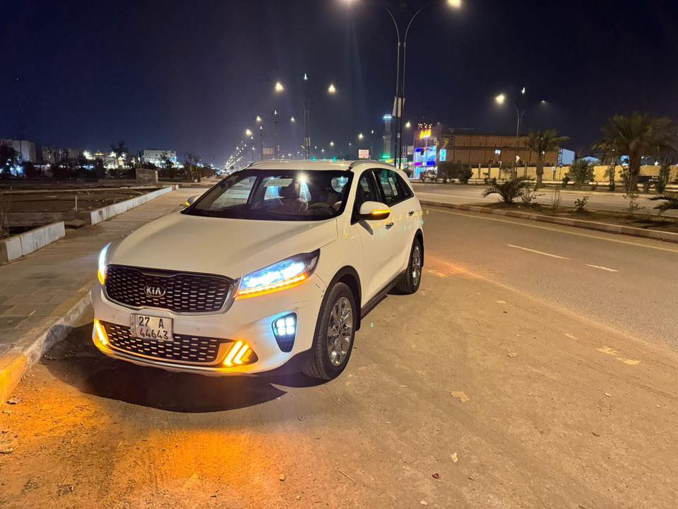 سياره سورنتو موديل 2020
سياره خليجي 
فول موصفات 
ماشيه 120k
6 سلندر
رقم نكليزي 
كتاب فحص موجود بصور !
اني مكلف بنشر !
هذا رقم ***********
مكان ناصريه مركز
