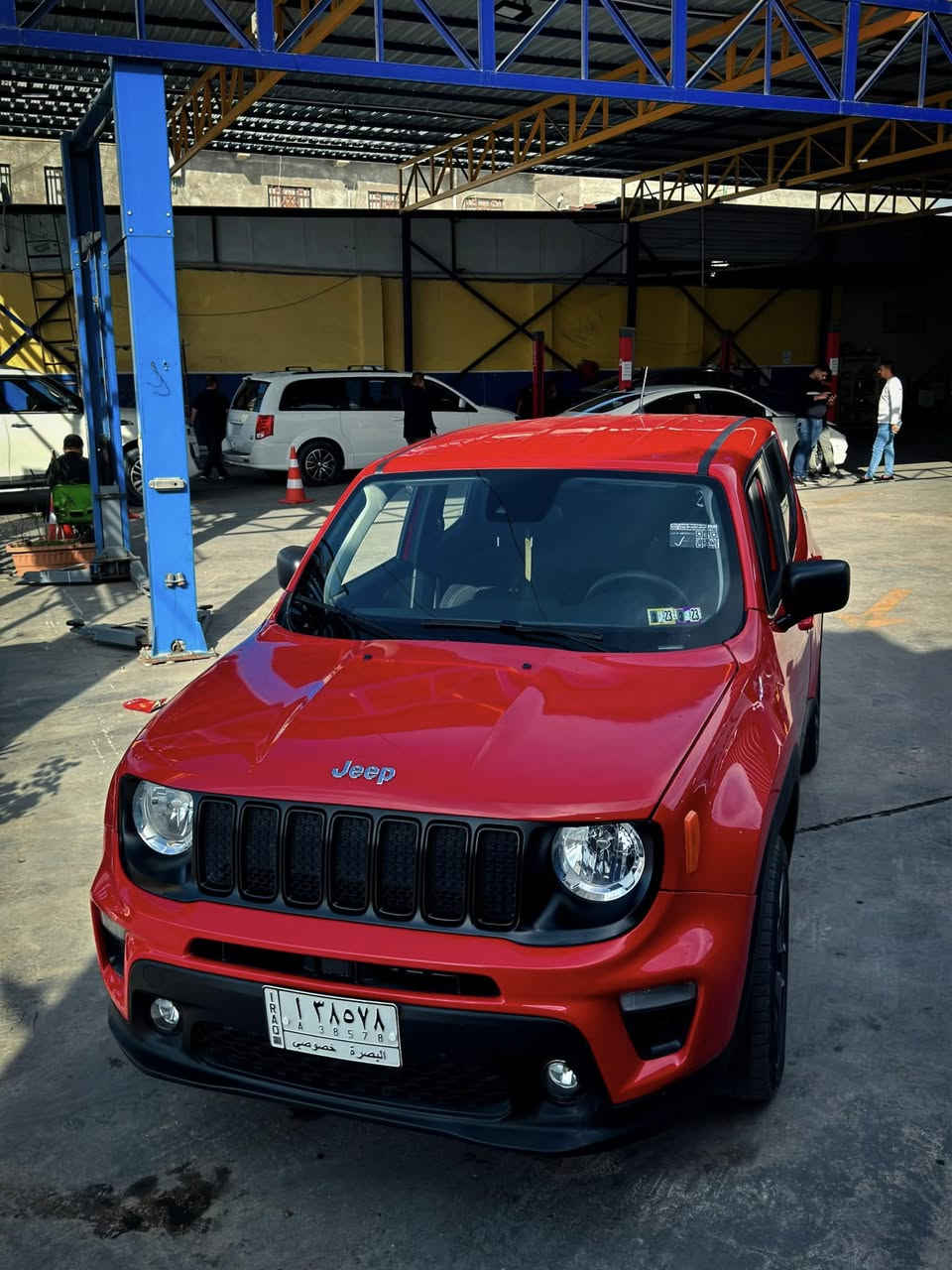 جيب رينجيد 2021 بصرة القرنة
-فئة سبورت 
-زنون عاالي ناصي 
-تبريد فول 
-محرك 2400 
‏- 4x4 اربع مودات 
‏Mud , sand , ice , Auto 
* ماشية  60Km
حادث جاملغ وبنيد بدون ايرباك
شاصي ولغد كفالة
145$ وبيهه مجال
السيارة كل نقص مابيهه كامله مكمله
***********
