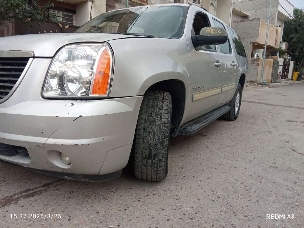 بــســم الـلـه الــرحــمـــ
جمسي يوكن 2010 شاصي طويل للبيع 

محرك5300 جديد

كير700 جديد

تبريد شغال 

صدر نضيف

رقم بغداد خصوصي

مصبوغة عام 

حادثها تبديل جنطة والشاصي مكفول يعني الموضوع مو يم الشاصي 

الموقع بغداد الرقم ***********
اتصال واتساب

للعلم السيارة وارد خليجي 

تاخذ تحويل بأسمك

السعر 110 وبيه مجال
