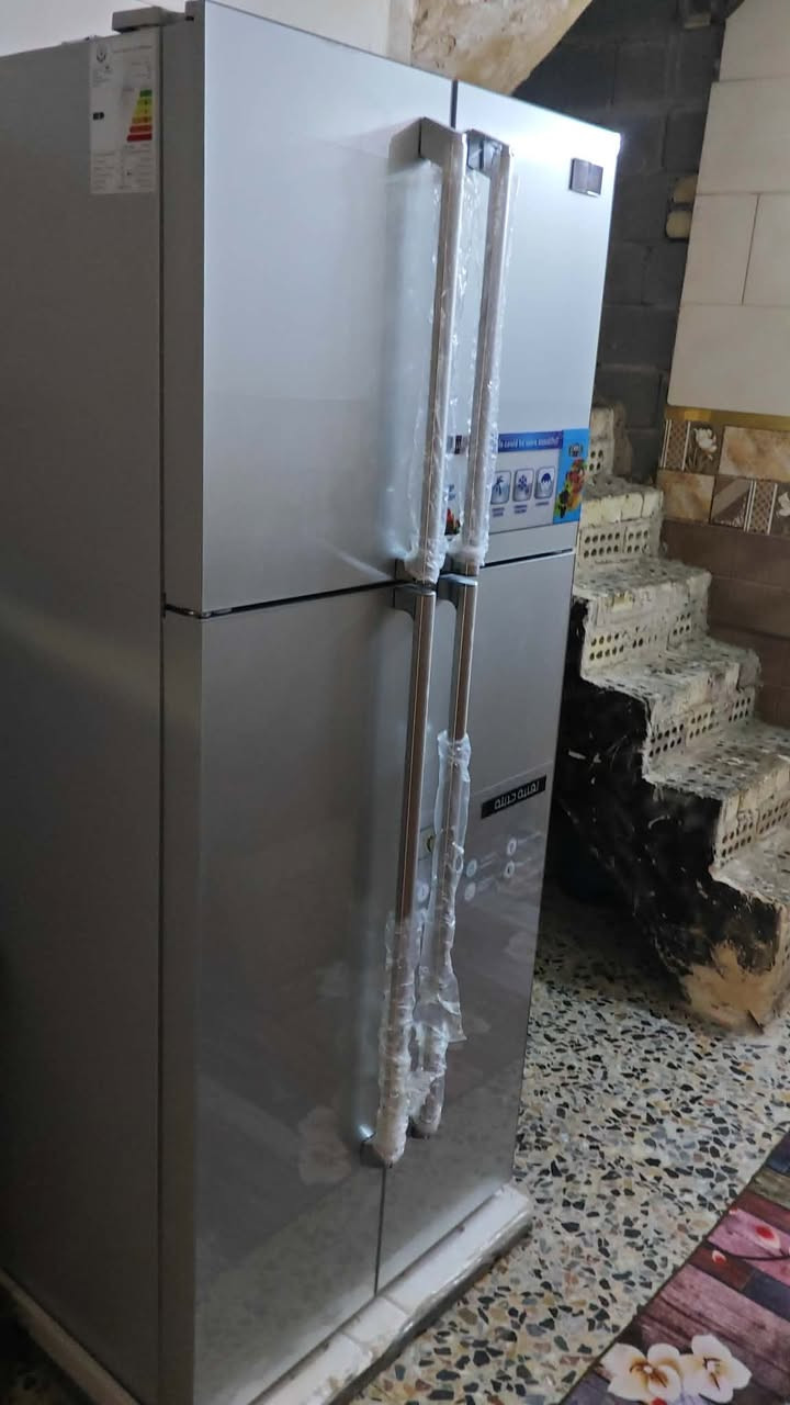 ثلاجة +مجمدة 29 قدم ما مشتغله ولا دقيقة بعدهي بالچيس سبب البيع عدنا ازغر منها و مامحتاجيها ولا اكو كهرباء نشغلها
مكان  بغداد  ام الكبر والغزلان  يم جامع الفردوس
سعر #600وبيها مجال


**إذا كنت صاحب هذا الإعلان وتريد حذفه لأي سبب، رجاءا أرسل رسالة إلى الدعم الفني**