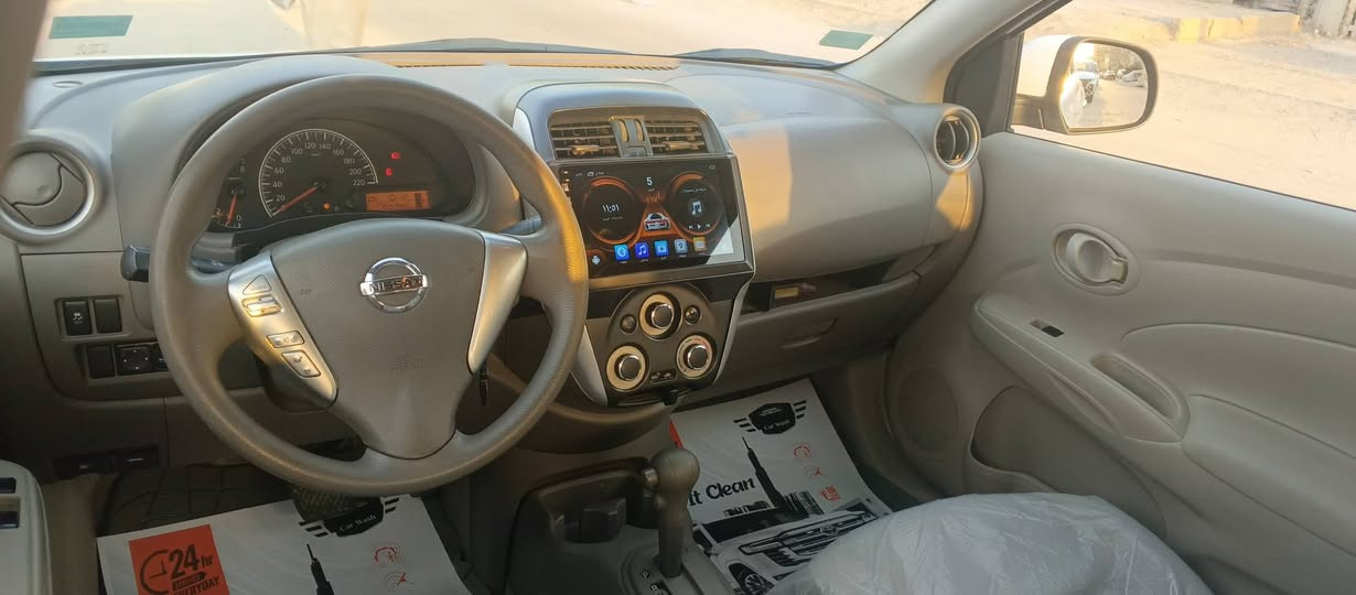سلام عليكم
سني هندي ٢٠١٩ بلاديه على وضع الشركة مكفولة لا ضربه لا تبديل لا صبغ تخم تاير جديد  رقم بغداد بسمي العنوان بغداد ***********
