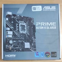 ASUS PRIME H610M-K • i3-12100 • بغداد