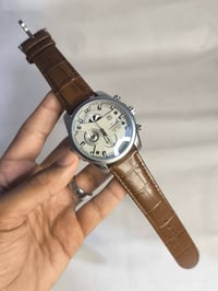 نسخة CR7 • زجاج زفير • سير جلد طبيعي