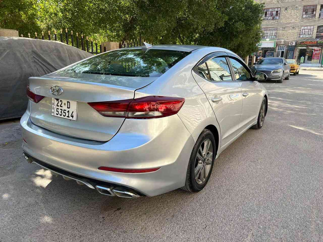 السلام علكم النترا موديل 2017 رقم اربيل الدولي الجديد ب اسمي تريد تحويل وكاله ثاني يوم هزه وفحص وسنويه ورقم كله جديد حادثها قبق جنطه فقط ليبل واحد السياره بدون تبديل بدون ايرباك لغد شاصي كفاله كير ومحرك 2000 دوش مكفولات برغي ممفتوح بيهن صور حادث وسونار مرفقه مكانها بغداد *********** السعر 115 وبيها مجال بسيط شاشه كبيره وكامره وتحكمات ونود درايف وبعد بيها مواصفات اكثر بغداد, العراق
