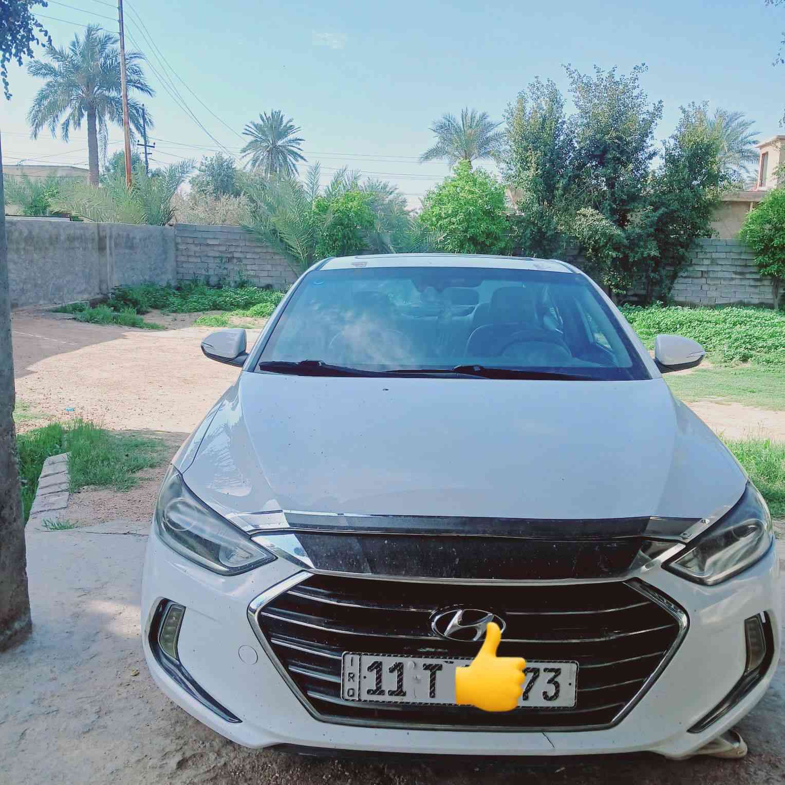 السلام عليكم النترا 2016 شكل17 مكفوله كفاله عامه من صبغ وضربه وشخط وبارد سياره جديده بمعنى ع وضع الشركه فول مواصفات محرك كير ما مفتوحات تبريد صدر أمامي وخلفي كله جديد رقم بغداد الجديد تحويل ثاني يوم مكان السياره بغداد ابو غريب السعر 142 وبيه مجال رقم الهاتف ***********
***********
