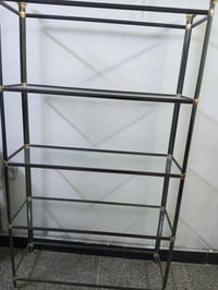 فاترينة الامنيوم • رفوف • جام