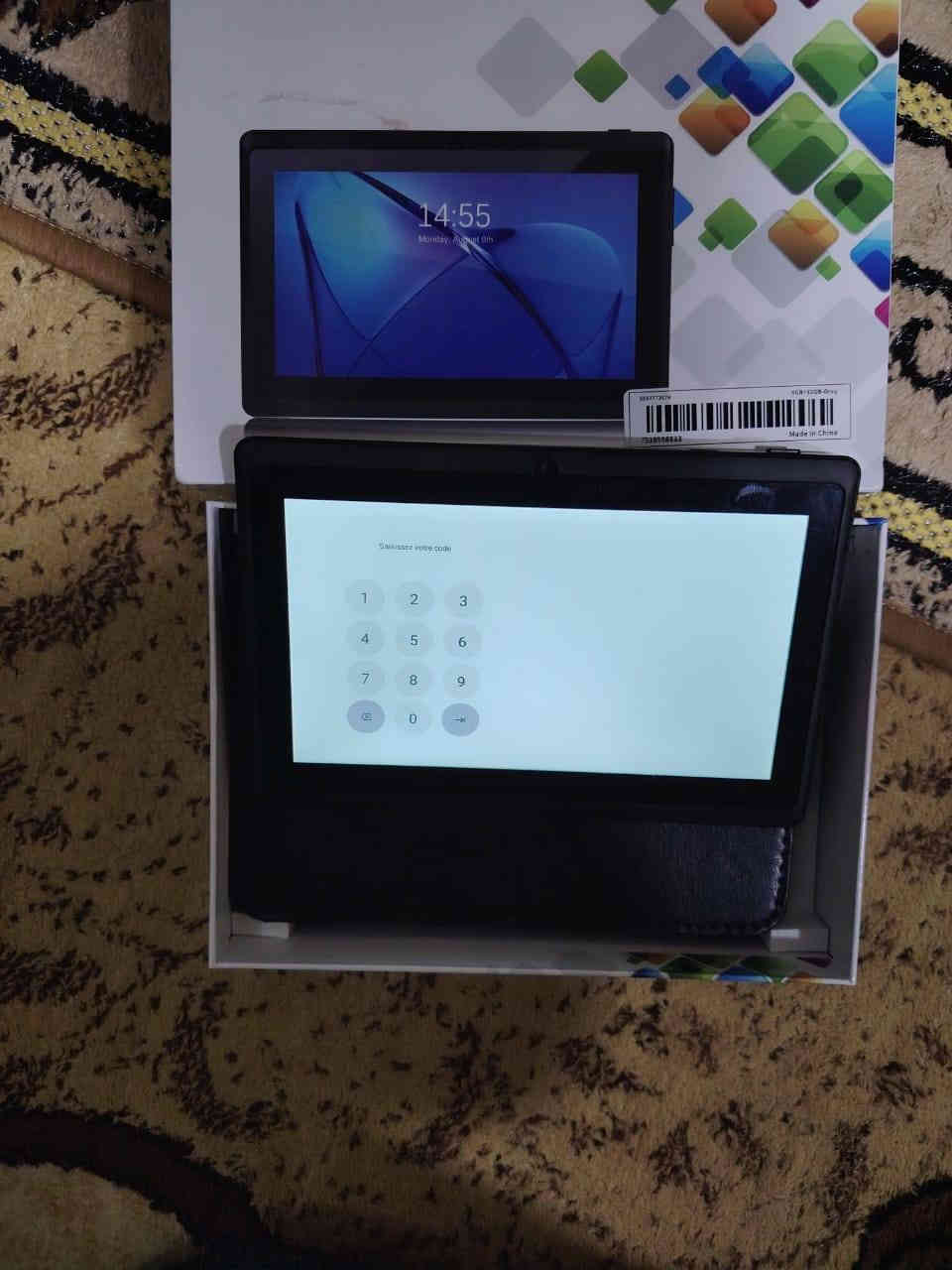 ايباد امازون نوع ATMPC شغال بس بية رمز ناسينة ٣٠ الف العنوان البصرة الحيانية الشراي يتصل ***********
