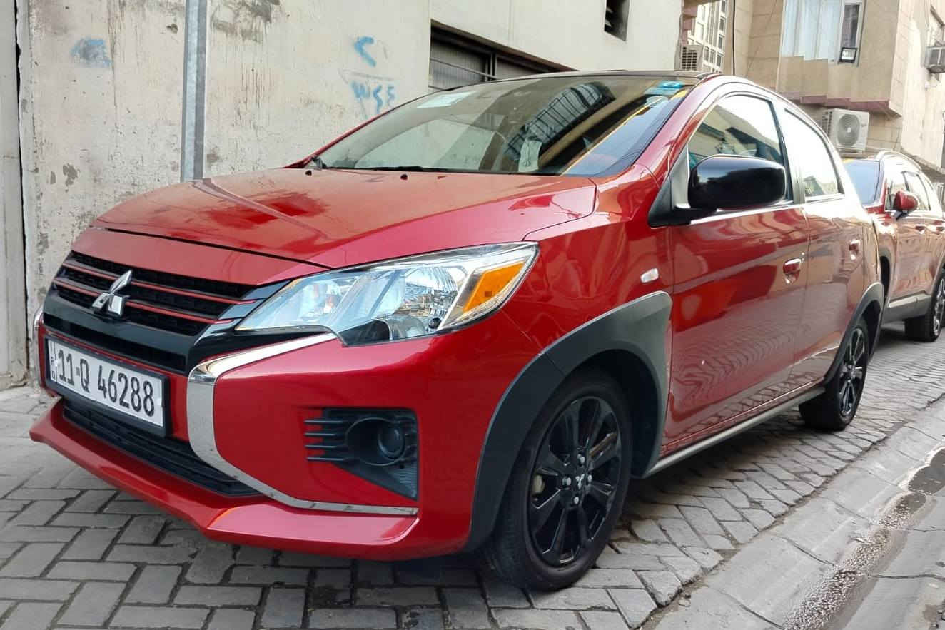 مسيوبيشي ميراج 2024
 بلاك ادشن حلوة مواصفات شاشة أصلي 
محرك كير واير بشرط مامفتوح 
سيارة حيل نظيفة كلشي عل بلاد جديد 
سنوية هزة كلشي جديد مدفوع لـ
باسمي السنوية بشرط تحويل وغرامـة
سيارة مابيـها دينار مصرف كامل من كل نواحي
رقم صاحب سيارة ***********
