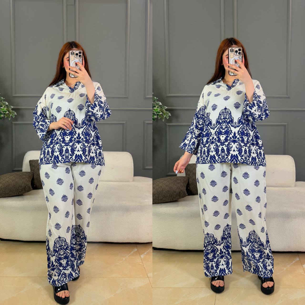 سوت طلعة صيفي ❤️‍🔥
خامة كشمير باردة درجة أولى، ناعمة ومريحة للصيف 
قياس فري سايز 
يناسب مختلف الأوزان 
ـ https://t.me/SWEETYZC ـ https://t.me/SWEETYZC
قناة التلي لمعرفة الاسعار ولمشاهدة باقي الموديلات ⤴️


**إذا كنت صاحب هذا الإعلان وتريد حذفه لأي سبب، رجاءا أرسل رسالة إلى الدعم الفني**