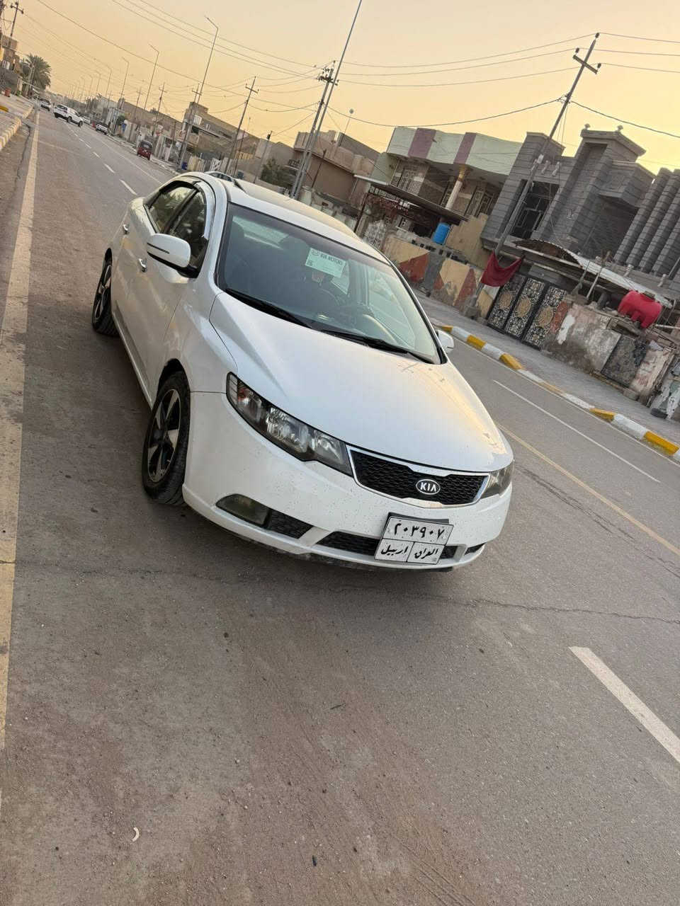 تحية طيبة للبيع سيراتو موديل  2011/ خليجي محرك 1600/ تحويل وكالة تدلل بيه 3 قطع يدون دواخل سيارة جاهزة السعر 94 مجال قليل مكانه واسط قضاء الصويرة اتصل/ 
***********
