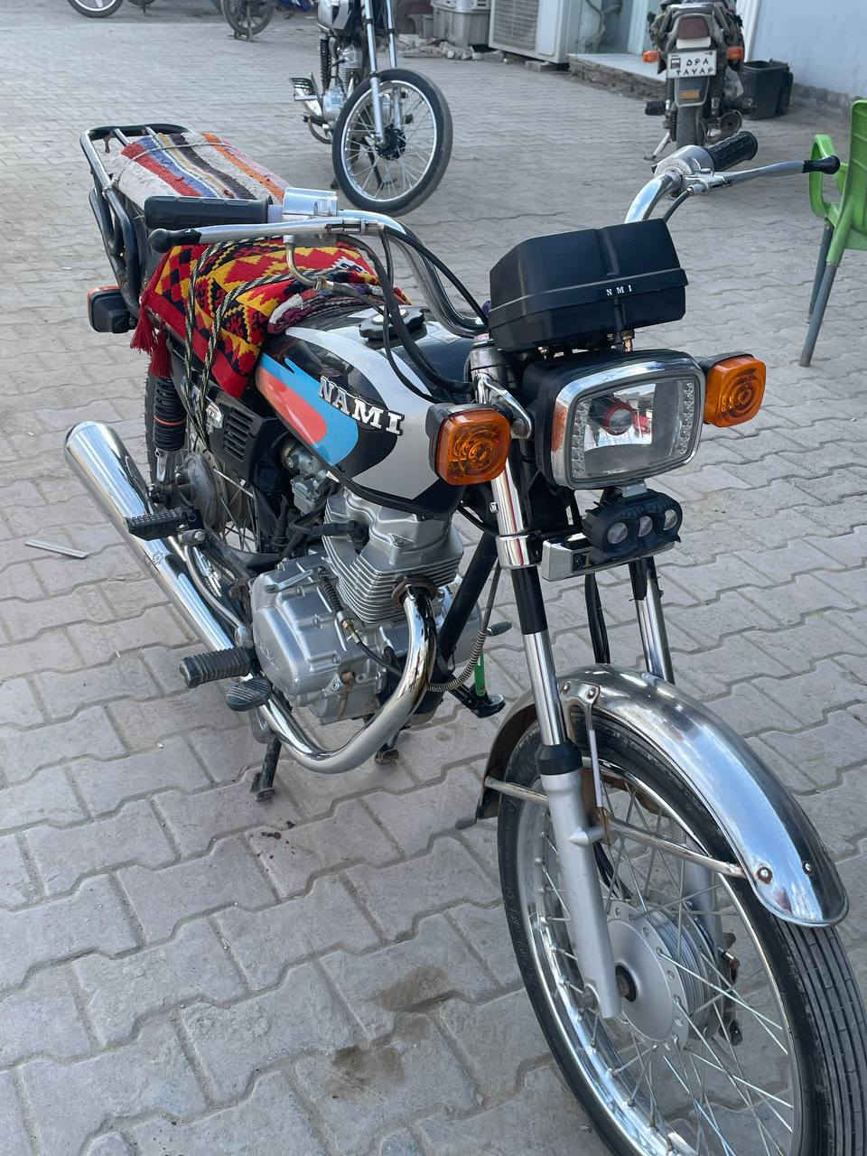 دراجه نامه شلامجه 7اورق محرك 25 ما مفتوح شاصي 20 كل نقص ماكو السعر 950بيهه مجال رقم ***********
