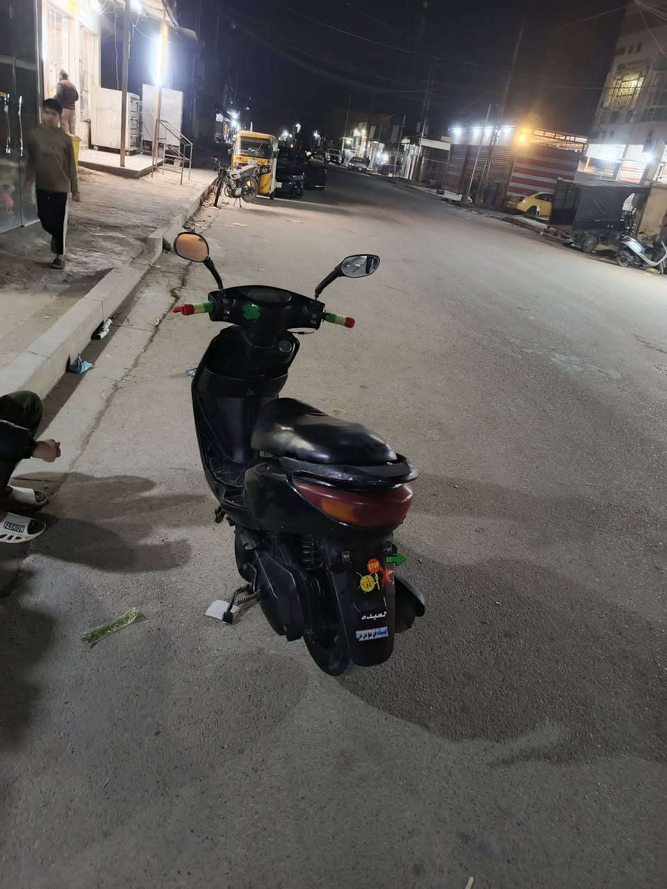 السلام عليكم دراجه بريز نظيفه كفاله عامه من كل شيء اللي اريده انا خادم له السعر 500 منطقه بغداد حي اور سبع قصور شارع ابو علي *********** دراجه ما مفتوحه
