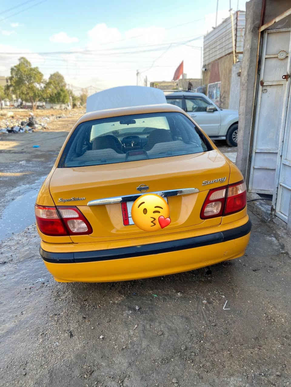 نيسان سني ياباني قبق ابيض مكينه 1600 رقمه بغدادوكاله بسمي تنصبغ خصوصي وتتحول سنويه بأسم المشتري موديل 2000ابلاديه صفره مال شركه بيه ضربه خفيفه بلحوض وطخه بلجاملغ الامامي جاهزه من كل النواحي دوشمه تدفئه تبريد مكينه كير كله جاهز السعر 58وبيه مجال مكاني بغداد ***********
غير متواجد ع الفيس انتصال فقط
