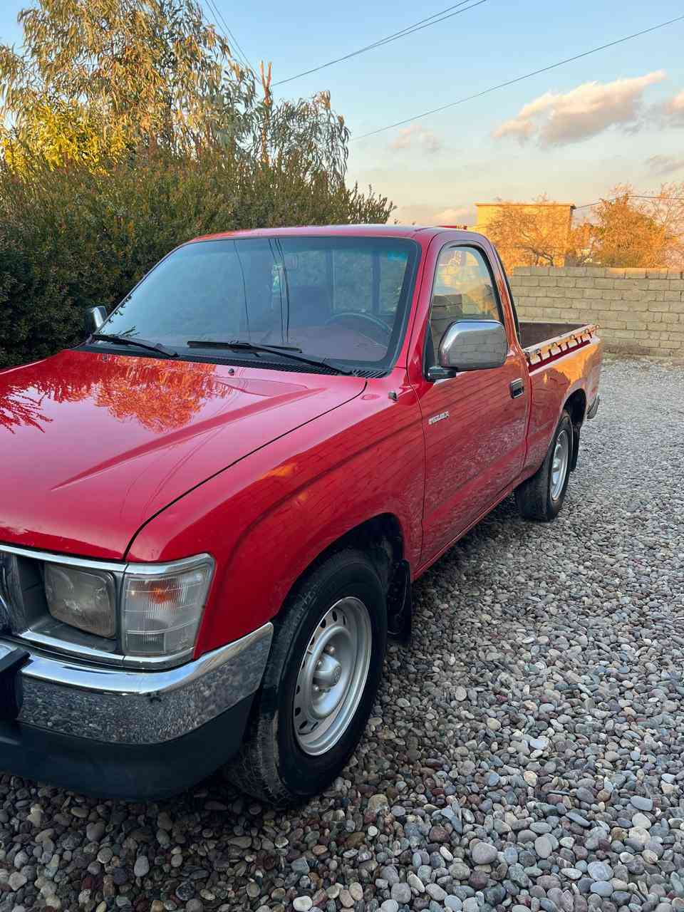 تيوتا بيكم موديل 2001سياره عله وضع شركه محرك شرط مامفتوح لا صبغ لا شخوط ولا رصعات مكفوله كفاله عامه موقع سياره الشركاط سعر 105 البيع نقد فقط الموشراي  لا يتصل كل تفاصيل ذاكره في المنشور شرط عل فحص ***********
