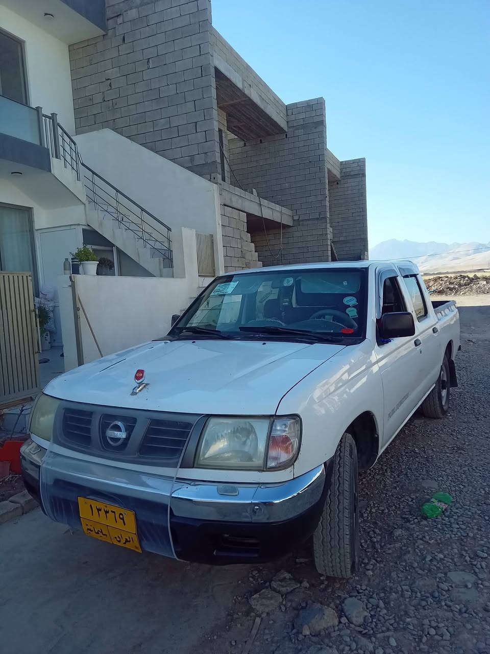 بۆ فرۆشتن
نیسان 2001موحەسەن مەکینە و گێڕ و پاوەر بە شەرت 
لە سلێمانی
***********
نرخ/90 وەرەقەو معامەلە
