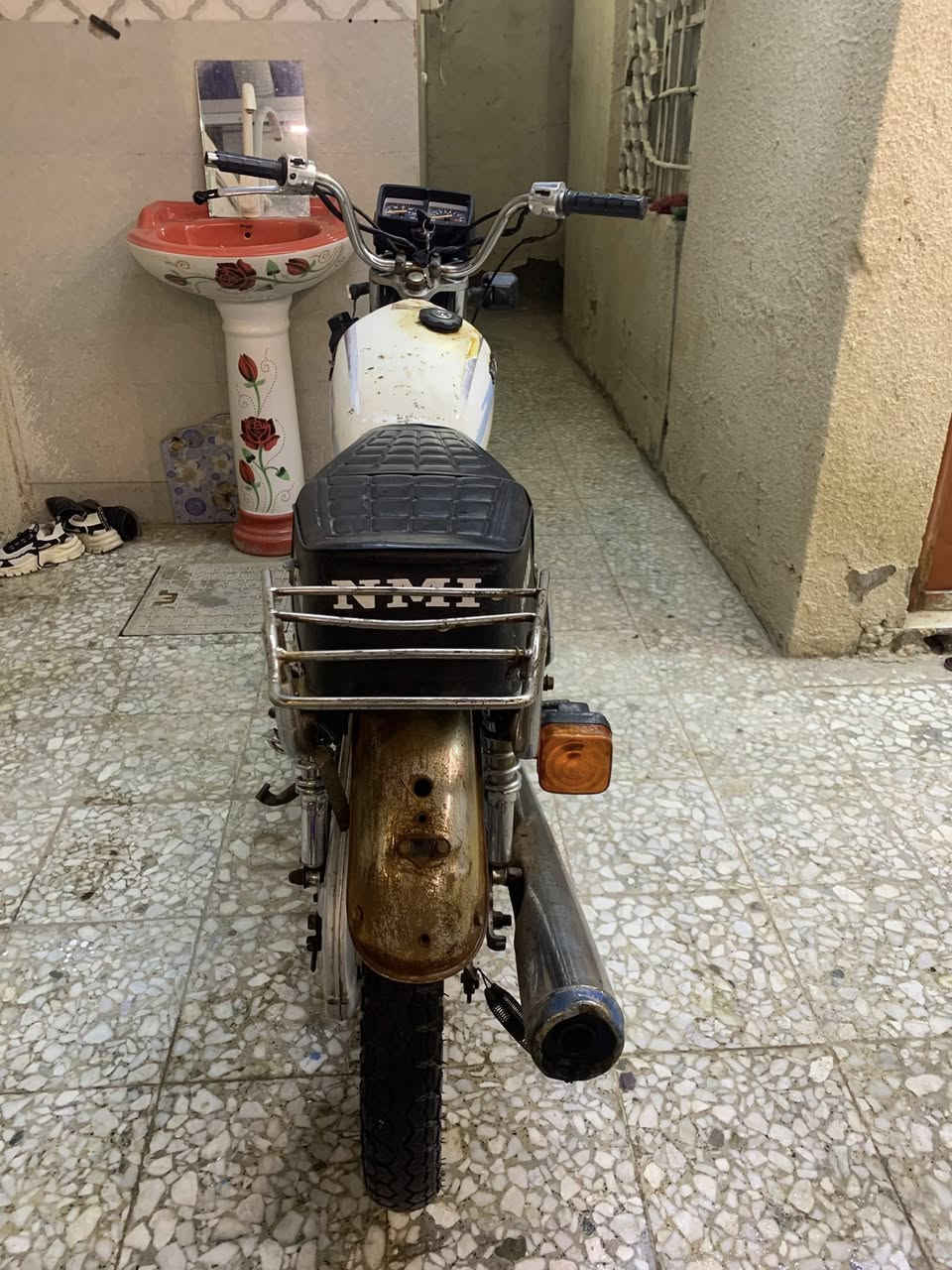 سلام عليكم دراجه اورق مديل 2017 سعر 550 وبيه مجال حك جيه ***********
