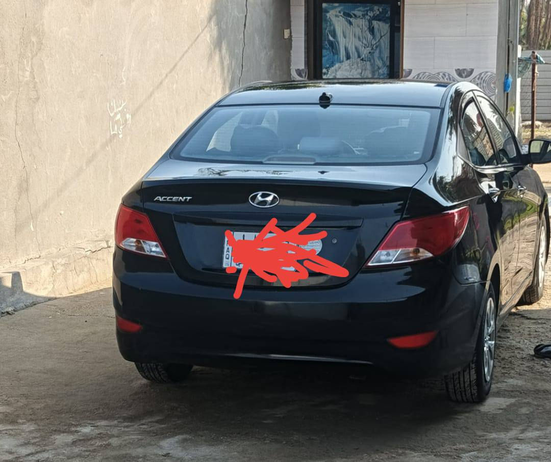 اكسنت للبيع موديل٢٠١٦ محرك ١٦٠٠ للاستفسار الاتصال على ***********
