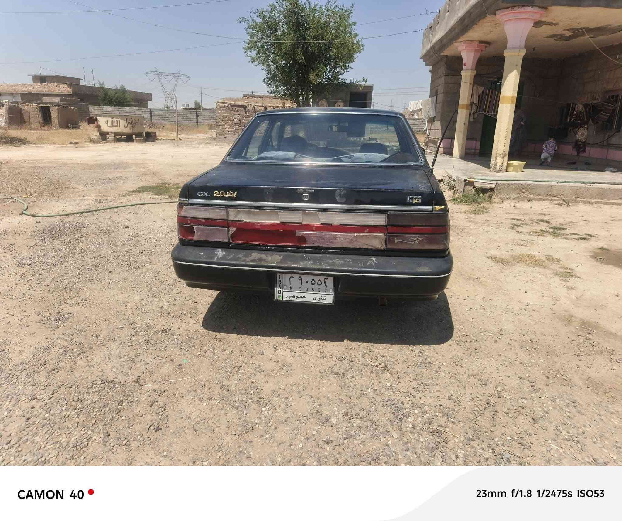 السلام عليكم سياره كيا كبتل موديل 1994 لبيع سنويه 2027 رقم نينوى كير محرط شرط العنوان صلاح الدين بيجي السعر 19 وبيه مجال حك الجيه رقم الهاتف ‏***********‬‏
