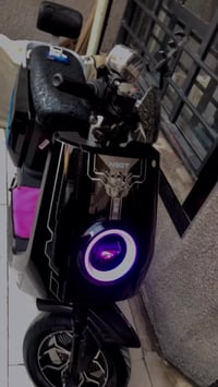 دراجة🔚كاسحة🔜للبيع ماماشية هواي جديده شاهدالله (بطاريات)ما صارلهن شهر م...