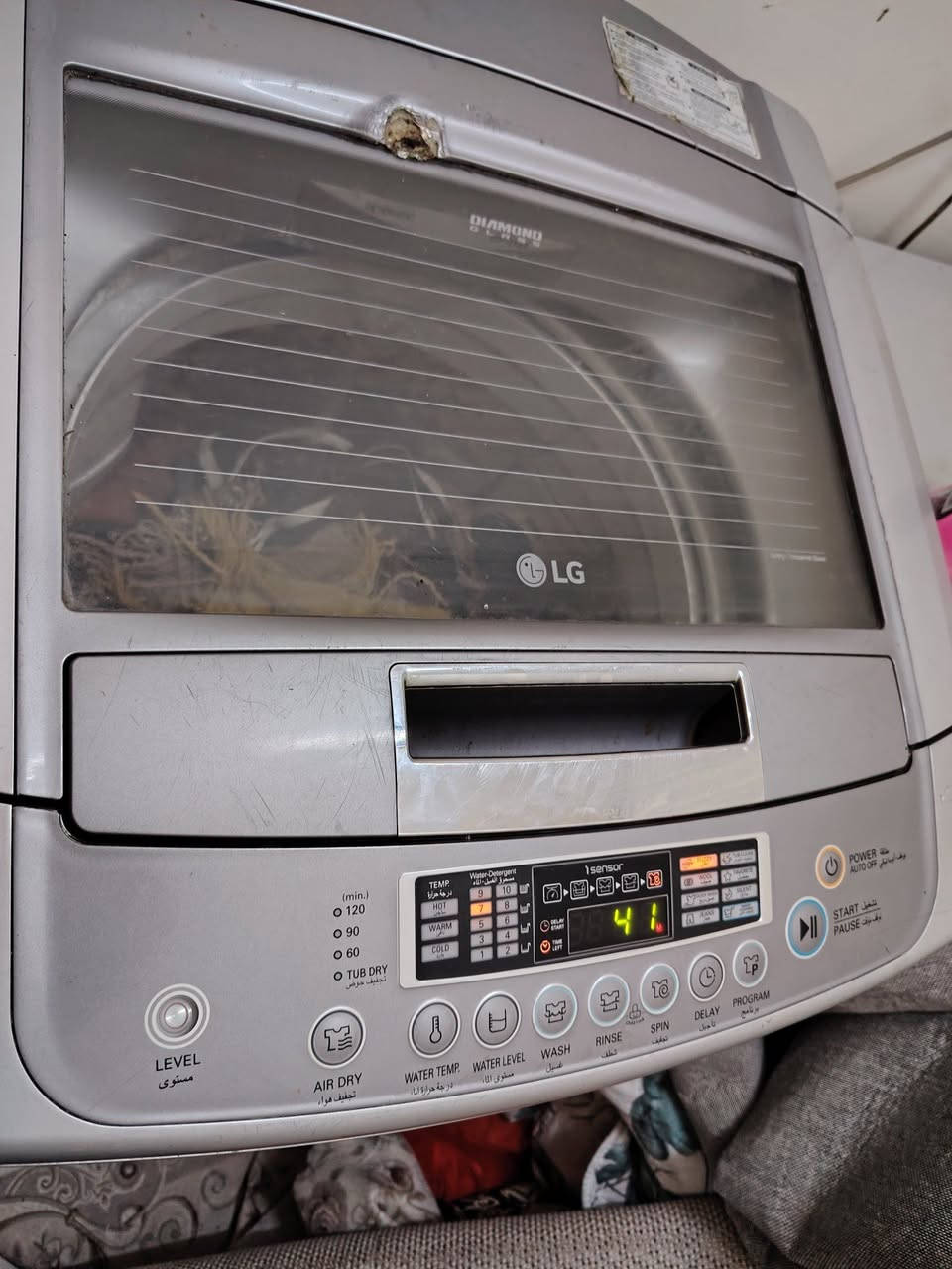 السلام عليكم غساله LG
15كيلو للبيع 
السعر ٢٠٠


**إذا كنت صاحب هذا الإعلان وتريد حذفه لأي سبب، رجاءا أرسل رسالة إلى الدعم الفني**