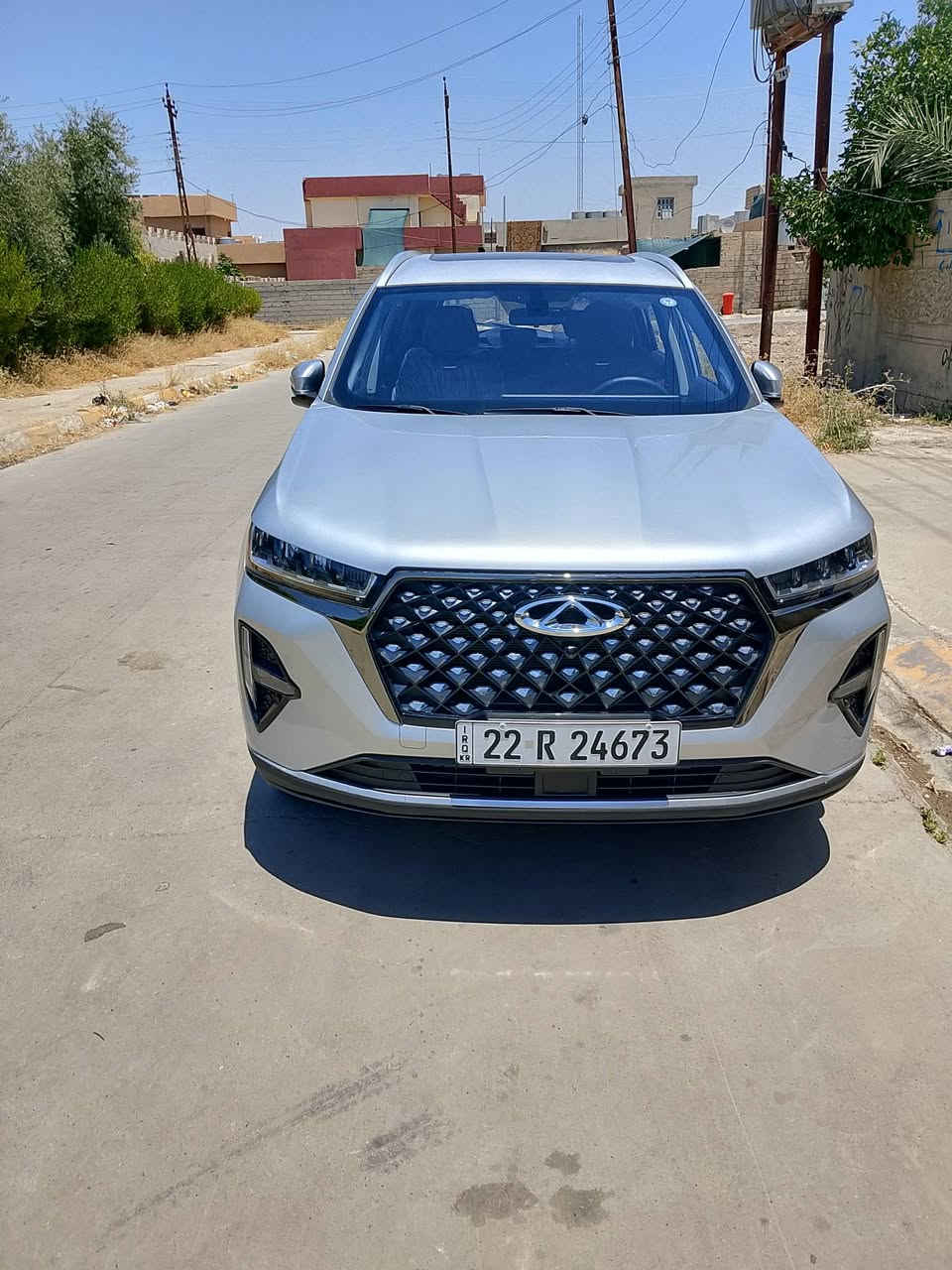 شيري 24 فول مواصفات برو ماكس رقم اربيل تحويل مباشر عداد المسافة 4000 موقع بغداد القادسية *********** سعر 173 مع مجال بسيط
