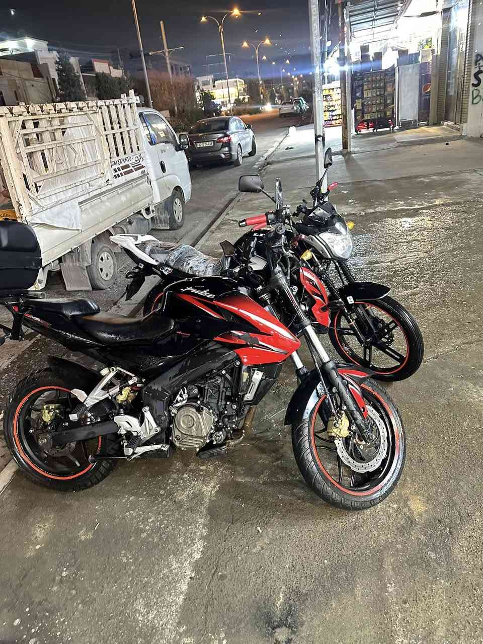 للبيع بولسر ٢٠٠ان اس بستم واحد تبريد مي فوا نشاط ٦كير موناقصه ولا ربع فًول نشاط ونعومه نشاط نار 🔥 سعر مليون واتساب ***********
