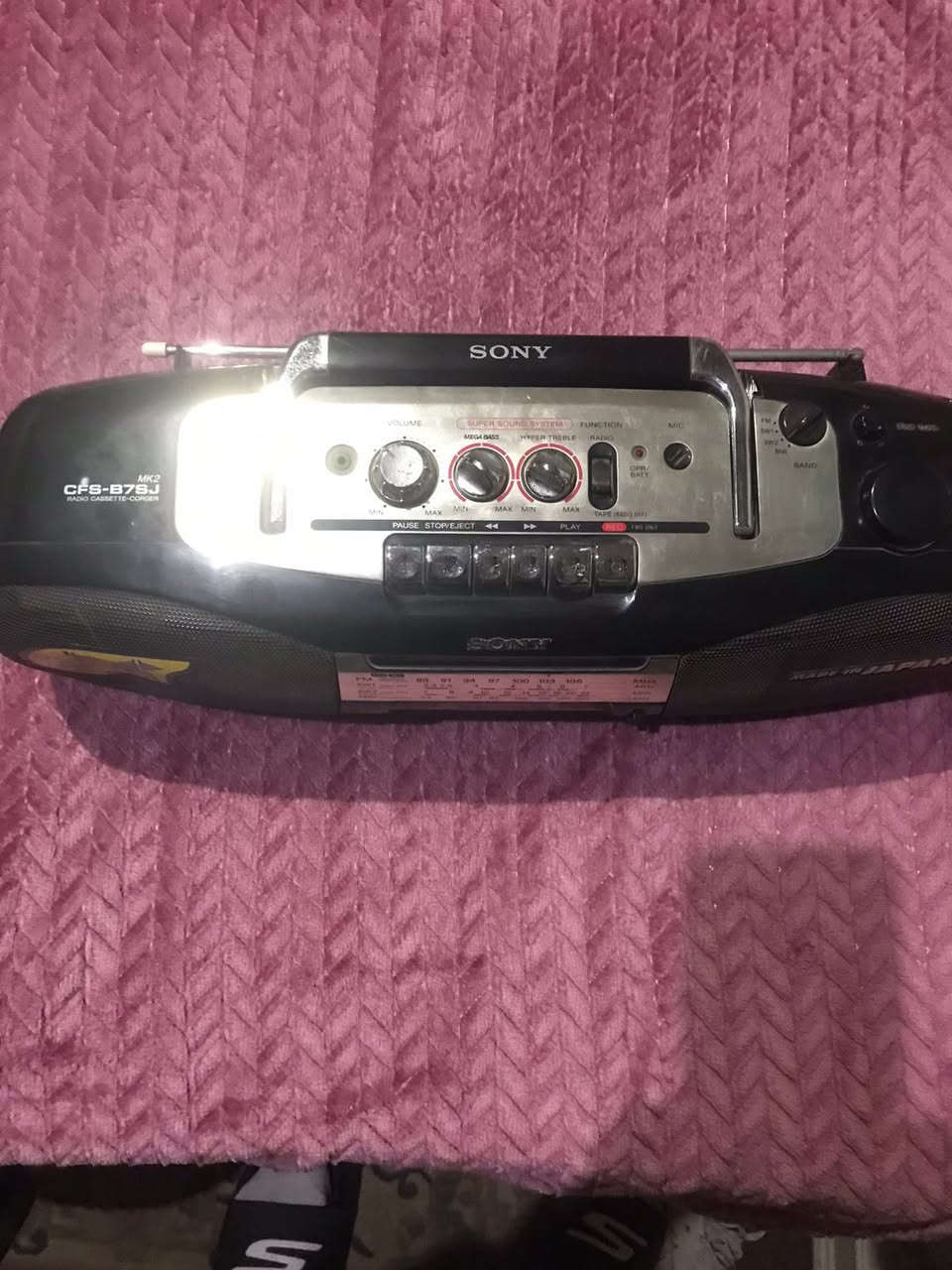 كاسيت وراديو
ماركة سوني

صناعة اليابان

كسر زيرو 1300


**إذا كنت صاحب هذا الإعلان وتريد حذفه لأي سبب، رجاءا أرسل رسالة إلى الدعم الفني**