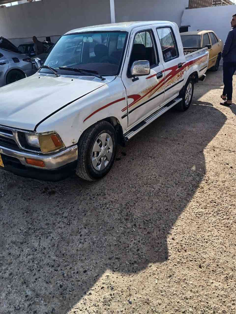 السلام عليكم 
بيكم دبل للبيع او مراوس حسب القناعه 
النوع فاو 
الموديل 2000
رقم اربيل سنوية مجدده لل2027
شرط التحويل 
بيه كابون بانزين
السعر 35$ورقه 
محرك كير صدر اكسل شرط 
#العنوان_كركوك_الحويجه 
معرض الوفاء لبيع وشراء السيارات والتركترات وجميع المعدات الزراعيه الحويجه 
الشراي يتصل على الارقام التاليه 
***********
او
***********
