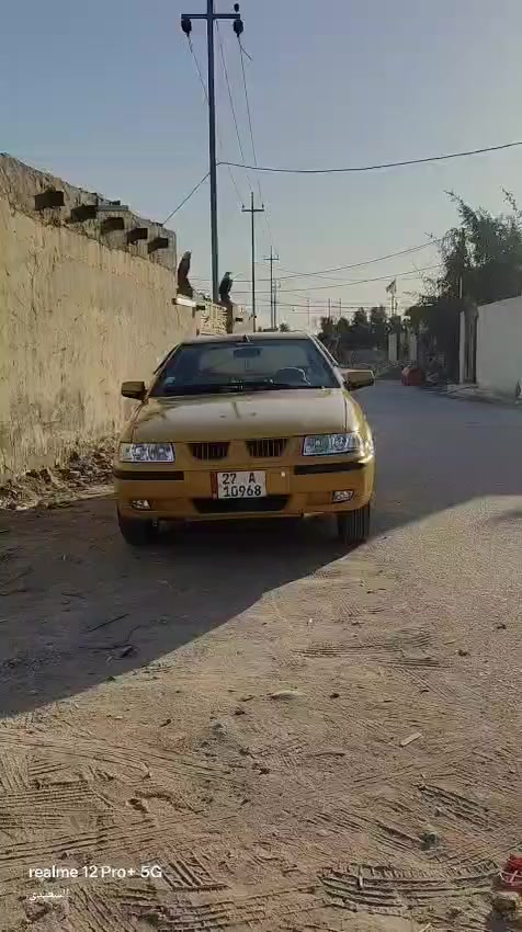 سلام عليكم سمند للبيع موديل 10محدثه 11سياره جاهزه ونضيفه محوره بيكاتشو محرك توني شاده تخم تاير جديد حداديه نقص بس تبريد فقط السعر 37وبيه مجال قليل للشراي فقط مو شراي طلع كبل لان السياره مال جناي للعلم السياره بسمي   ألاستفسار ***********
