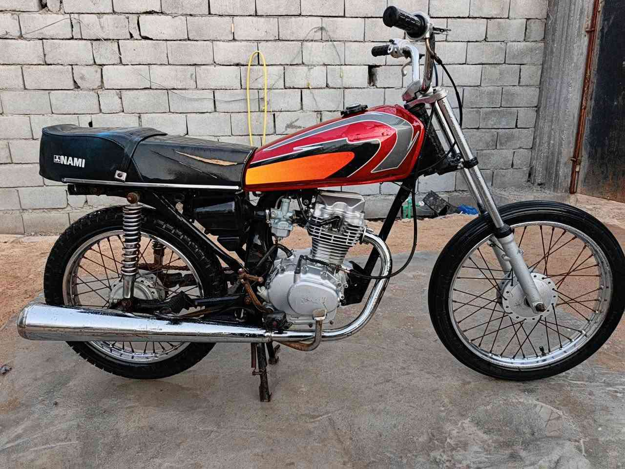 سلام عليكم دراجه نامه اصلي للبيع
مكينه مامفتوحه مديل 2024 
العنوان بصره ابو الخصيب حمدان ***********
