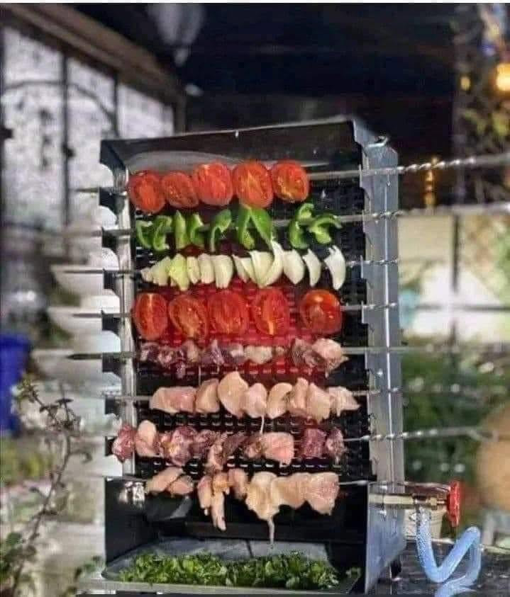 عرض خاص 😍😍عرض خاص 😍

 شواية غازية تركية الاصلية 
شوايه غازيه يعمل على غاز المنزلي تكدر تستخدم في البيت او بالحديقة اوسفرات 
يشوي كل مشويات/ تكه/ كباب /الاجنحه/ سكف سمك /دجاج 
وكافة المشويات
ــــــــــــــــــــــــــــــــــــــــــــــــــــ
 _صحية آمنة ذات جودة عالية
_سهولة التركيب والتنظيف والتنقل ونصب في اي مكان
_ تحتوي على مكان خاص لنزول الدهون من اللحوم 
ــــــــــــــــــــــــــــــــــــــــــــــــــــــــ
العرض 35 سم 
الارتفاع 60 سم 
ـــــــــــــــــــــــــــــــــــــــــــــــــــــ
ملحقات الشوايه قفل غاز تحكم درجات الحرارة
 مع حافظه دهن الزائد
ــــــــــــــــــــــــــــــــــــــــــــــــــــــــ

#السعر 38_الف 
تتوفر خدمة توصيل 🚙🚙


**إذا كنت صاحب هذا الإعلان وتريد حذفه لأي سبب، رجاءا أرسل رسالة إلى الدعم الفني**