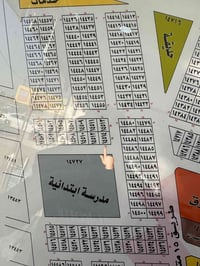 البياع خلف كفاءات • ١٥٠م ركن • طابو صرف