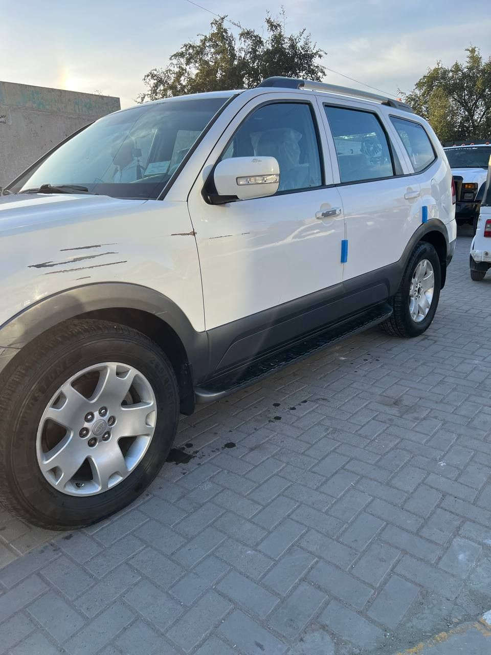 السلام عليكم كيا موهافي 2011 خليجي سياره نظيفه وجاهزه بيهة  ۳ قطع صبغ مجرد بخ بدون دواخل مواصفات فتحة تحكم ستيرن حساسات كامره اشاير بلمري  لايت زنون بلاد ٧راكب تبريد ٣قطع ويل ١٨  محرك ٦سلندر٣٨٠٠  محرك وكير وصدر وتبريد مكفولات رقم بغداد تحويل مباشر  جاري سعر ١١٩  بغداد حي الجامعة  *********** وات ساب
