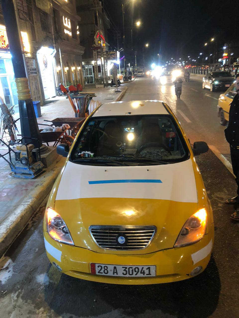 سلام عليكم طيبه مديل 16مداور ثاني يوم رقم نكليزي مشروع وطني مكان لسياره كربلاا تخم تاير خط ابيض ماصاله شهر من شاده كهرباياته كله شغاله لداد اشاره شاشه سياره ماناقصه شي كبلل لشارع وتجي وتكلب وشوف نفس ماا موضع بل صوره السعر 38وبيه مجال ***********
