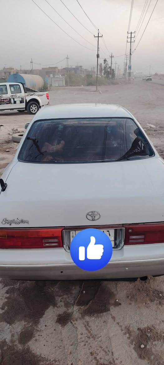 اخوان بطه موديل 94 سياره مقفوله مسبوقه جماليه السياره سياره تخنتاير حداديه تبريد  سياره مال جناي سعر مالتها 55 والشراي بخدمته بيها مجال رقم بغداد مكاني واسط شراي يتصل وبخدمته ***********
