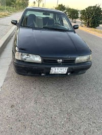 نيسان برميرا موديل 1994 سياره جاهزه كير مكينه تخم تاير فقط خيط تبخير م...
