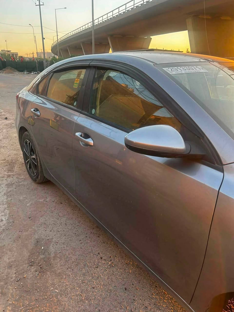 السلام عليكم 
بيع او مراوس حسب القناعه
كيا فورتي اربيل  موديل 2023 وارد امريكي
محرك 2000 دوش
ماشية 54 الف ميل
شاشة تدعم أبل كار بلي واندرويد أوتو
تحديد مسار
مانع تصادم 
مثبت سرعة
ثلاث وضعيات سياقة (ايكو -سبورت -نورمال
تبريد ثلج 
السيارة نشطة عليها ادامة كاملة 
رقم أربيل الدولي
حادث السيارة ( جاملغ أيسر وربع البنيد وهنا بالعراق صار بيها طخة بسيطة بالباب واضحة بالصور)
السعر 142$
للأستفسار

***********
