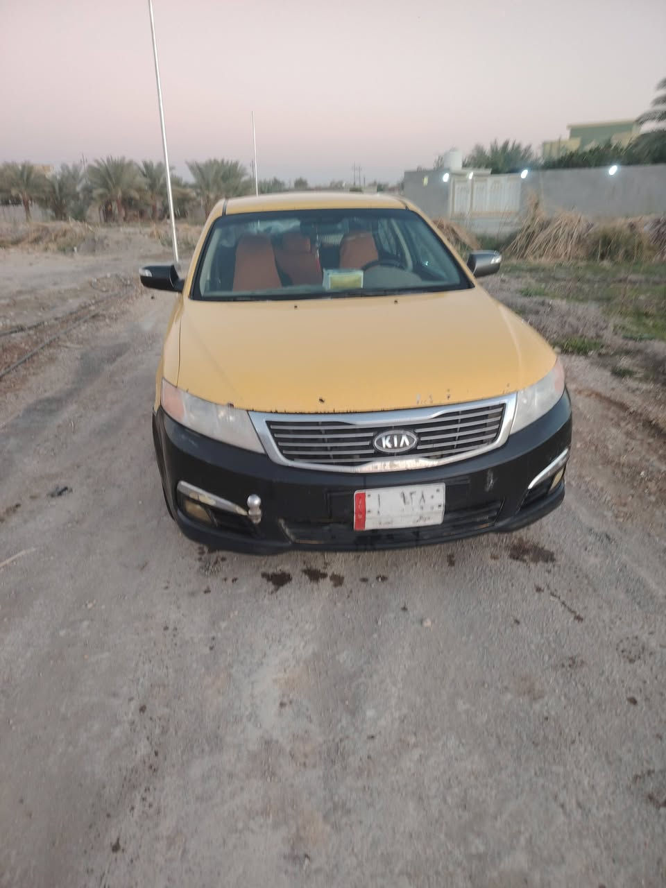 السلام عليكم سياره للبيع
كيا اوبتيما ٢٠٠٩ 
محرك ٢٤٠٠
وارد امريكي
السياره جاهزه وخير من الله
رقم الهاتف ***********
الشراي يتصل السعر ٨٧وبيه مجال
