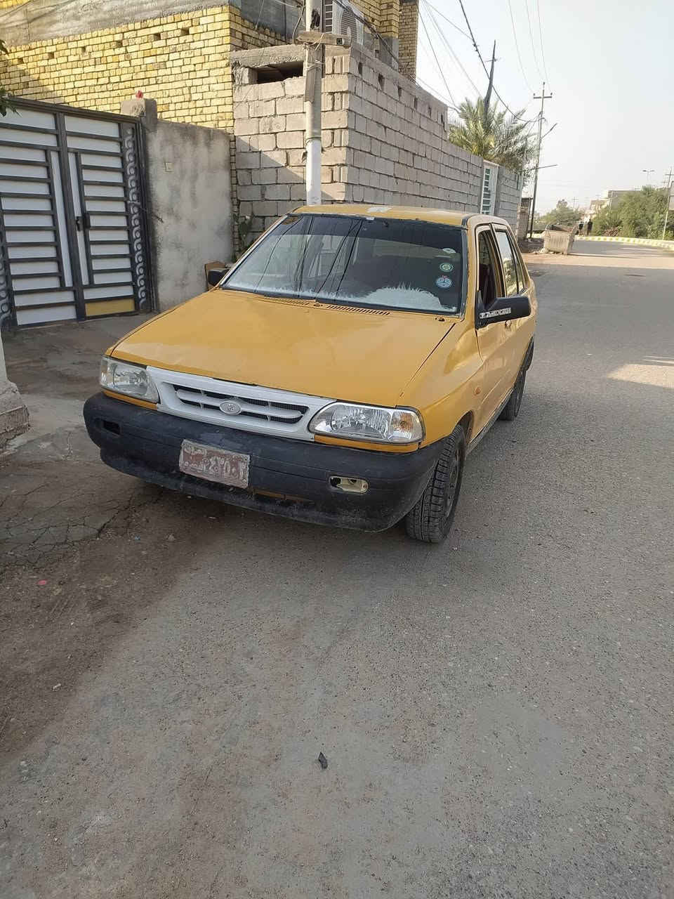 سايبه مديل 11 كير ومحرك كفاله و كهربائيات شغاله مكاني ناصرية سعر مليون بيهة مجال


**إذا كنت صاحب هذا الإعلان وتريد حذفه لأي سبب، رجاءا أرسل رسالة إلى الدعم الفني**