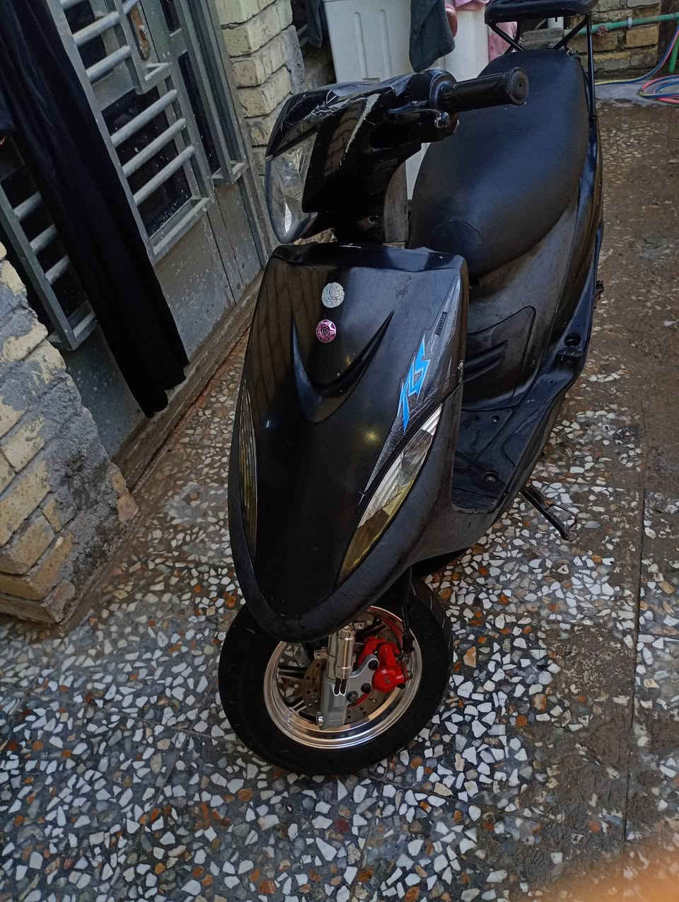 سلام عليكم دراجة ماكس عدلة مكفولة كفالة عامة نكرة بكل وكت دراجة نقص برغي ما بيهة بلادية من تايوان بس بس تزويدويالة نجمة تايرات جلاتين بغداد تقاطع دريش سعر 800 بيهة مجال حك جية      ***********
