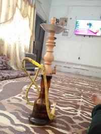 أركيلة • خشب نحاس • مستعمل قليل