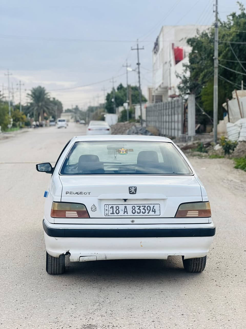 سلام عليكم بيع سريع بيجو بارص 2018كفاله من الضربه والصبغ كير ومحرك وحدادية كفالة تخم تاير جديد مال جناي جاهزه الاخير تبريد تدفئه كله شغال 
بيها بس هلال صبغ فقط 
السعر60وبيها مجال لشراي 
الاتصال***********
مامتوفر بلخاص👆👆
مواصفات السياره 
تحكم استيرن 
كامره 
اشاير بلمري
