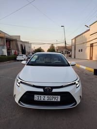 للبيع    كورلا   هايبرد  2025 وضع   زيرو   ماشيه  8  دوشمه  عام   هسه ...