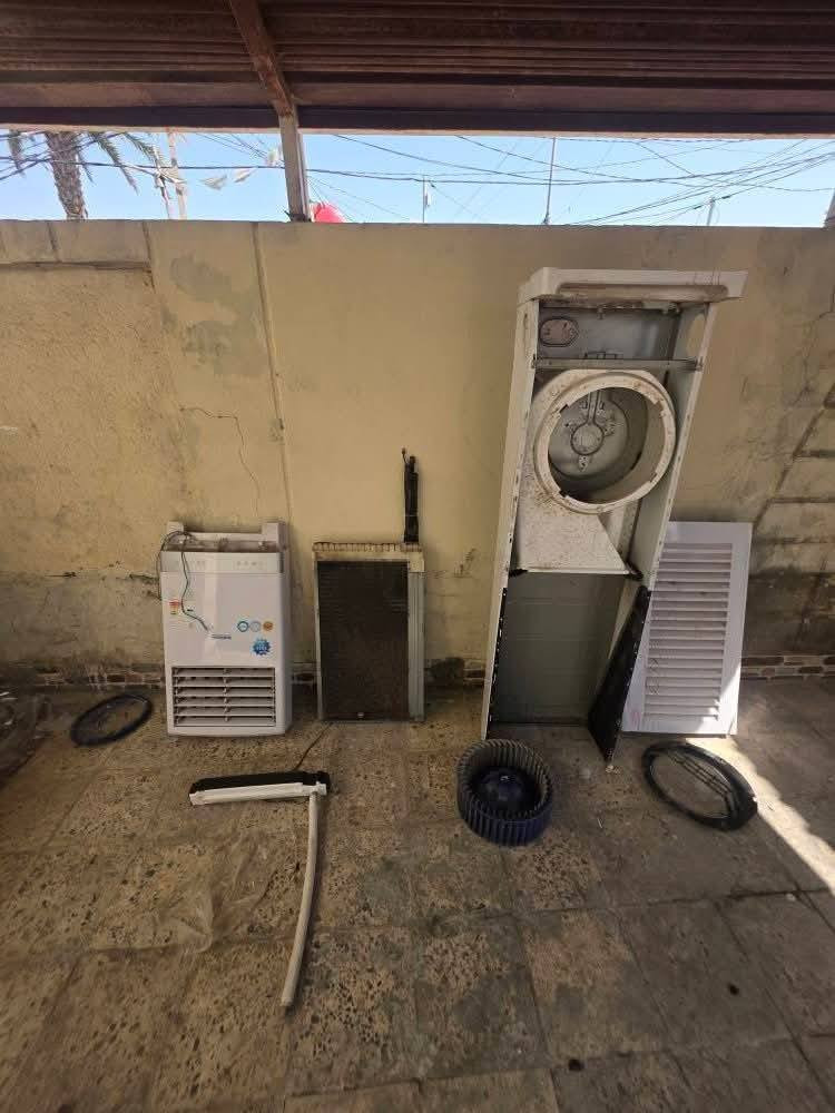 الديوانيه 🔴🔴‼️ صيانه ورشه متنقله
موسم 2026🔴👏🏻

(الديوانية)🔴🔴 صيانه وغسل  ثلاجات و السبالت 

تنصيب  سبالت  🛠  وصيانه🔩   -غسل  كافة أنواع أجهزة التبريد موقعياً و بكادر متخصص .. 👷🏻‍♂️

💢 يعنى عندك صيانة او تنصيب لا تحتار ، إتصل بينا 📞 و راح نجيك لباب بيتك .. 
ما عليك بس الاتصال 
صيانة - شحن غاز - تنصيب  -

العنوان ( الديوانية)🔴🔴🔴
وتساب ***********
