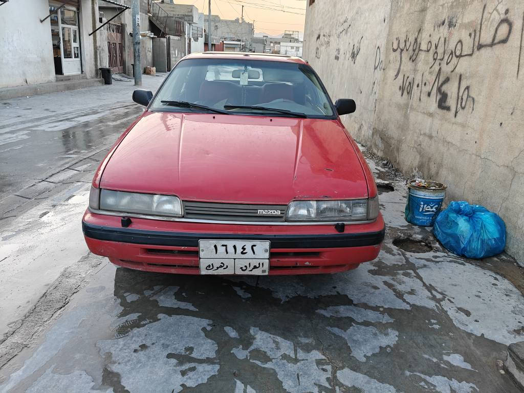 مازدا ڕەقەم دهۆک مەکینە8بەخ گێروو مەکینە بەشەرت  بەناو کردنو وەکالە و خرامە بەشەرت بێ بۆیاخ کارەبای بەشەرت   ژ.م *********** رانية, السليمانية
