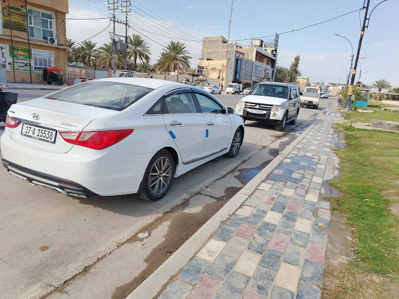 سلام عليكم سوناته مديل 12خليجي  كفاله فقط جملغ لخلفي بي صبغ مكفول من ضربه سونار موجود مكاني كربلاه بسعر مناسب الله شاهد مكو هيج سعر بهيج نضافه مستعجل عله بيعته                سعر 98 ،،،،،   ***********
