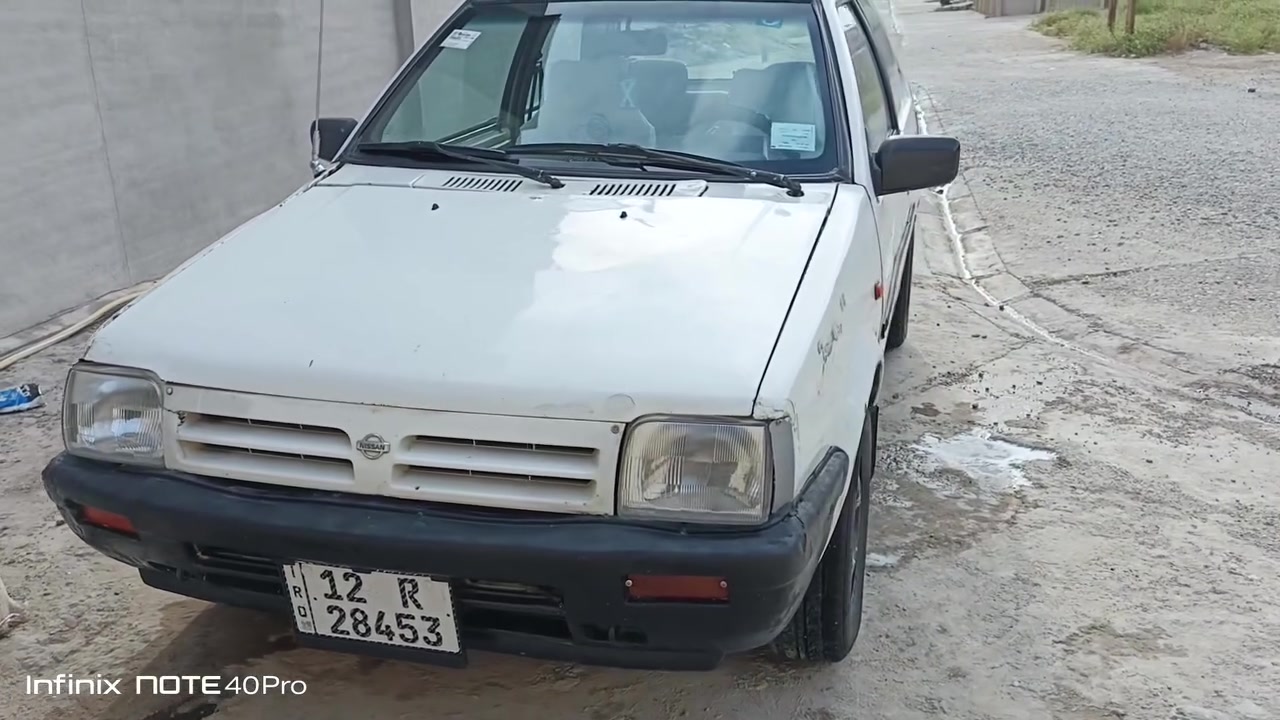 للبيع نيسان موديل 1992
كير توماتيك

رقم سنويه هزه كلو جديد انا الشرعي 

سياره جاهزه و نضيفه كير محرك طخم تايرات كهربايات كلها شغاله 

بل حقيقه احلا من الصوره

 سعر 20ورقه قفل🔐

***********
